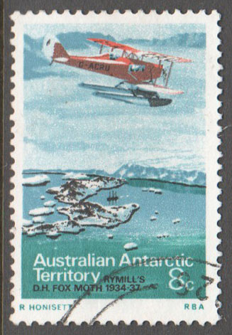 Australian Antarctic Territory Scott L26 Used